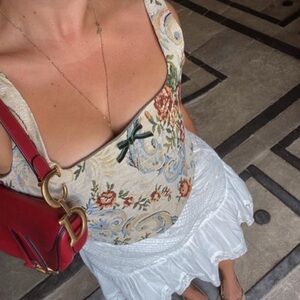 With Jean Cindy Corset Top